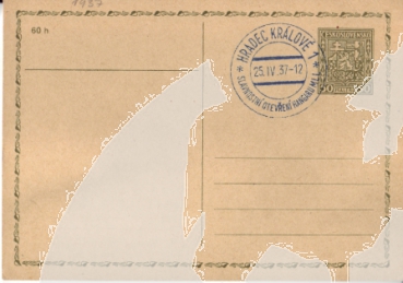 CDV 065 - CZ 1937 04 001 ●